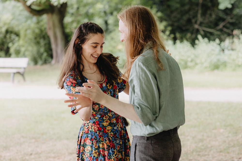 Hochzeitsfoto von Anna und Lukas